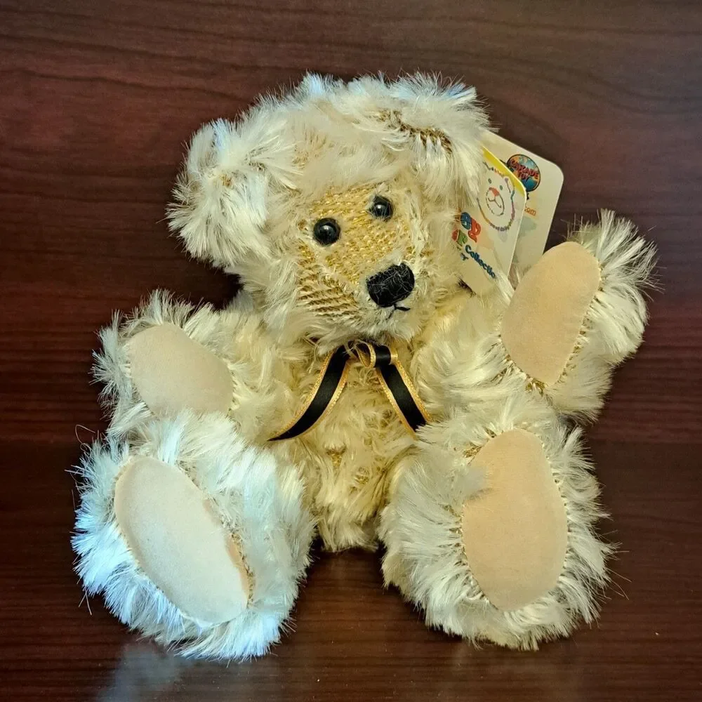 Vintage Limited Edition Mohair The Winey Plush Bear Cascade Toy